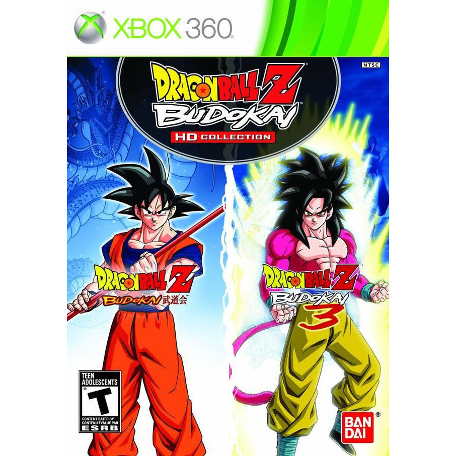 Dragon Ball Z Budokai HD Collection (Xbox360)