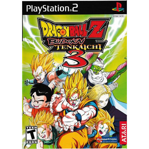 Dragon Ball Z Budokai Tenkaichi 3 (PS2)