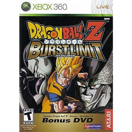 Dragon Ball Z: Burst Limit (Xbox 360)