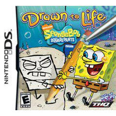 Drawn To Life [SpongeBob SquarePants Edition] (DS)