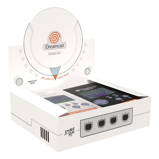 Dreamcast Trading Cards Booster Pack (5 Cards)