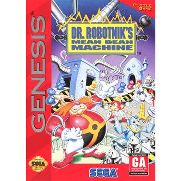 Dr Robotnik's Mean Bean Machine (Genesis)