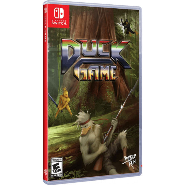 Duck Game [LRG #046] (Switch)