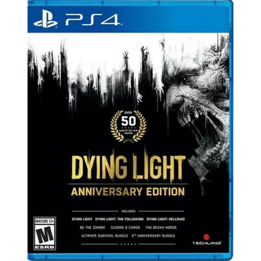 Dying Light [Anniversary Edition] (PS4)