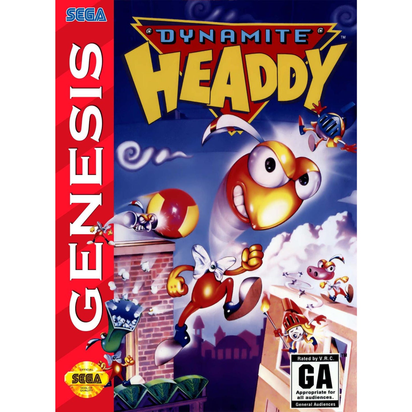 Dynamite Headdy (GEN)