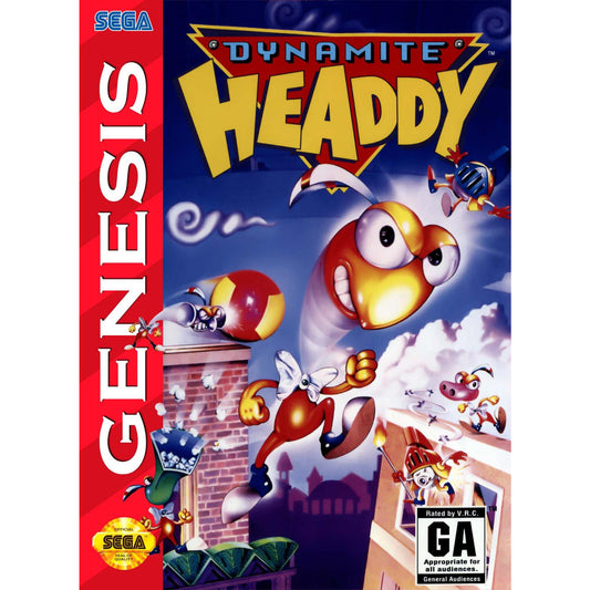Dynamite Headdy (GEN)