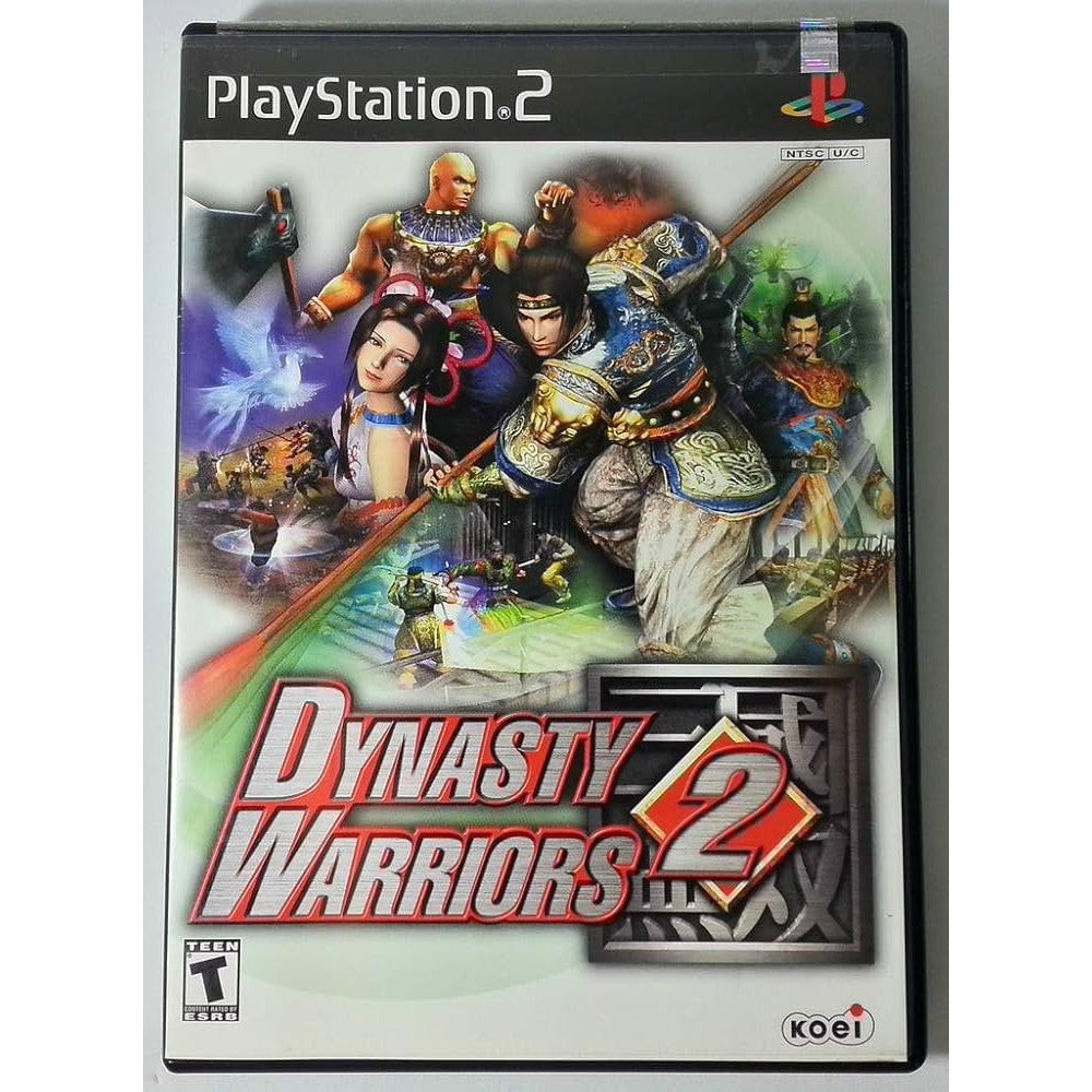 Dynasty Warriors 2 (PS2)