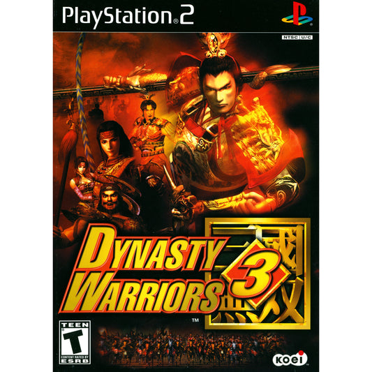 Dynasty Warriors 3 (PS2)