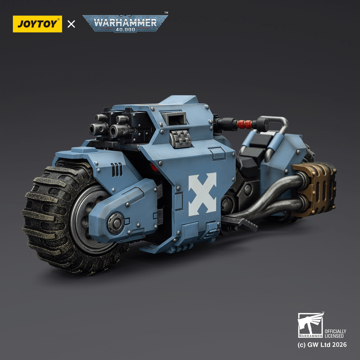 JOYTOY - Space Wolves Raider-pattern Combat Bike