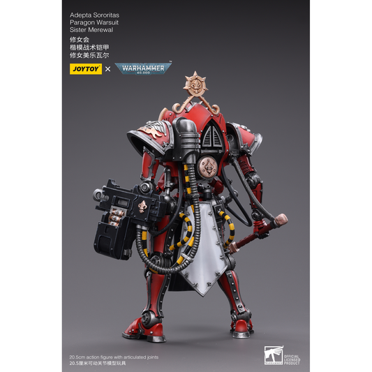 JOYTOY - Adepta Sororitas Paragon Warsuit Sister Merewal