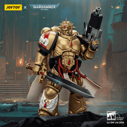 JOYTOY - Blood Angels Captain with Heavy Bolt Pistol & Power Sword