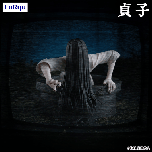 The Ring Sadako Noodle Stopper Figure