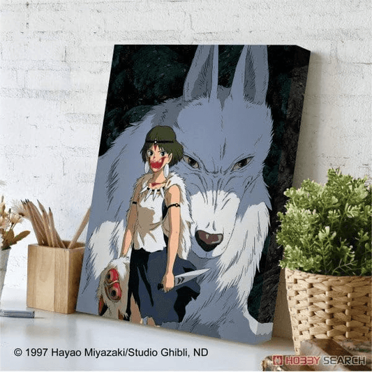ATB-59 Moro and San "Princess Mononoke" Artboard Jigsaw Puzzle
