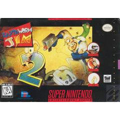 Earthworm Jim 2 (SNES)