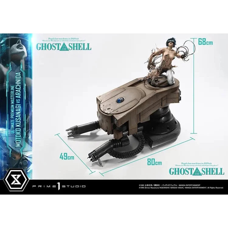 Ultimate Premium Masterline GHOST IN THE SHELL Motoko Kusanagi VS Arachnida Bonus Version (PRE-ORDER)