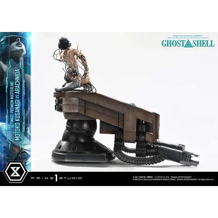 Ultimate Premium Masterline GHOST IN THE SHELL Motoko Kusanagi VS Arachnida (PRE-ORDER)
