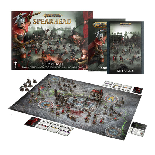 Warhammer Age of Sigmar - Spearhead: City of Ash (PRE-ORDER RELEASES MAY 2ND)