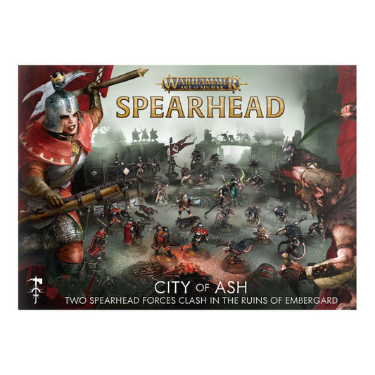 Warhammer Age of Sigmar - Spearhead: City of Ash (PRE-ORDER RELEASES MAY 2ND)