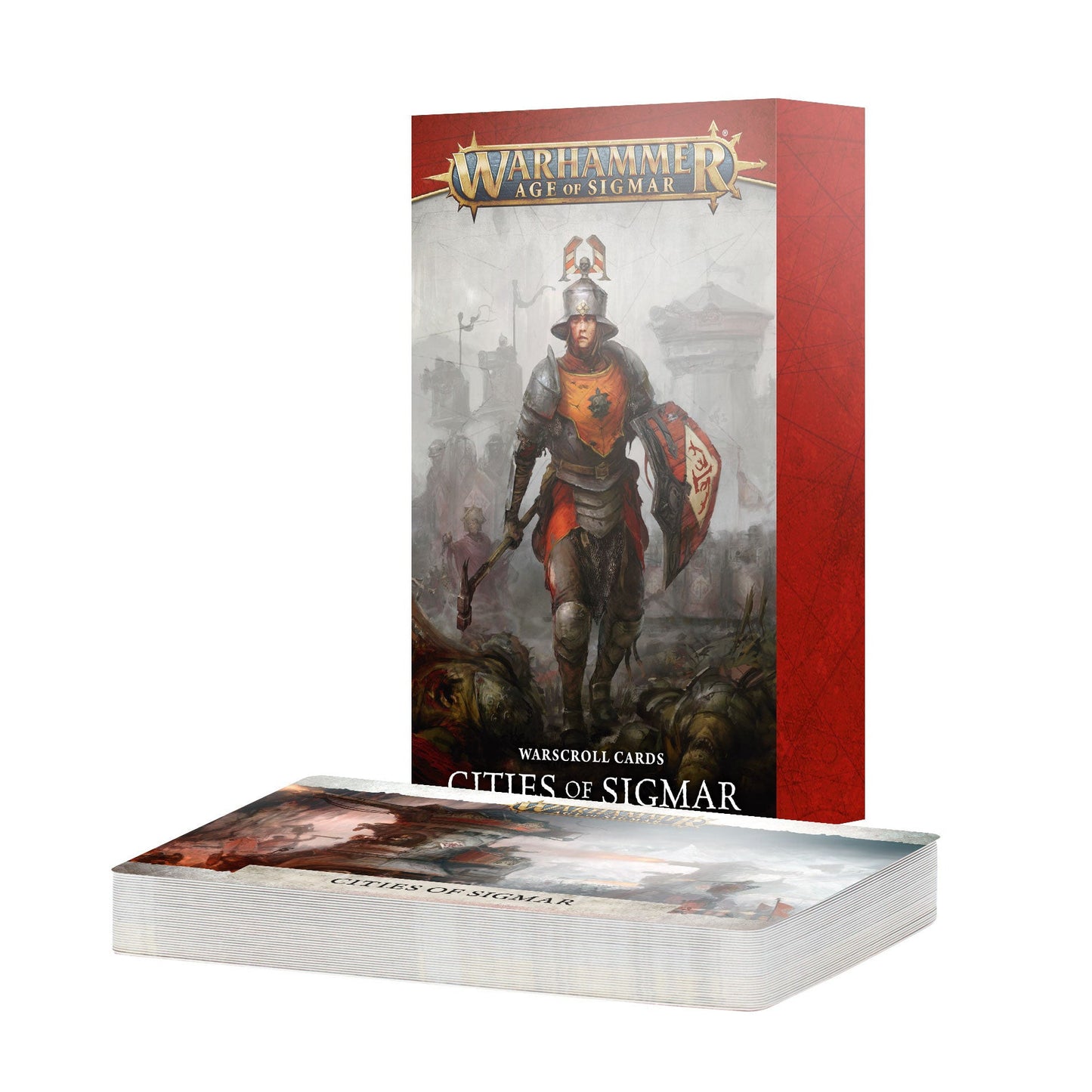 Warhammer Age of Sigmar - Warscroll Cards: Cities of Sigmar (ENG) (PRE-ORDER RELEASES MAY 30TH)