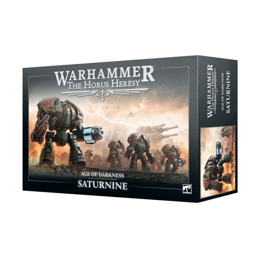 Warhammer The Horus Heresy - Age of Darkness: Saturnine