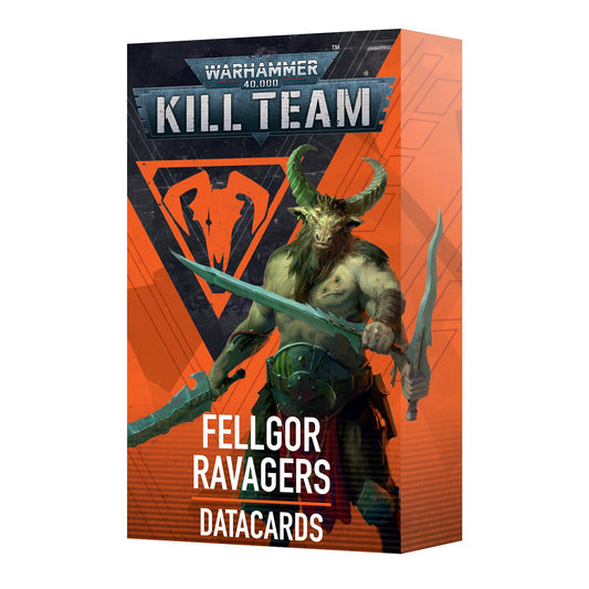 Warhammer 40K Kill Team: Fellgor Ravagers – Datacards
