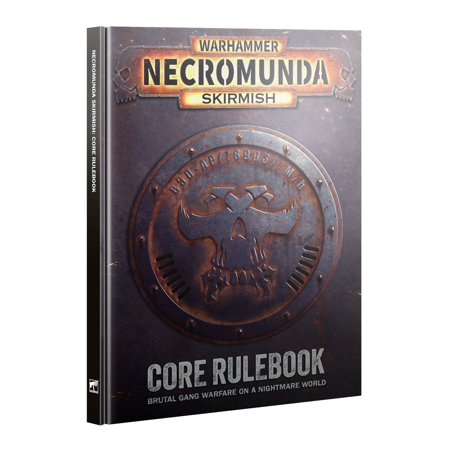 Necromunda - Skirmish: Core Rulebook (Hardcover) (PRE-ORDER RELEASES AUG 15TH)