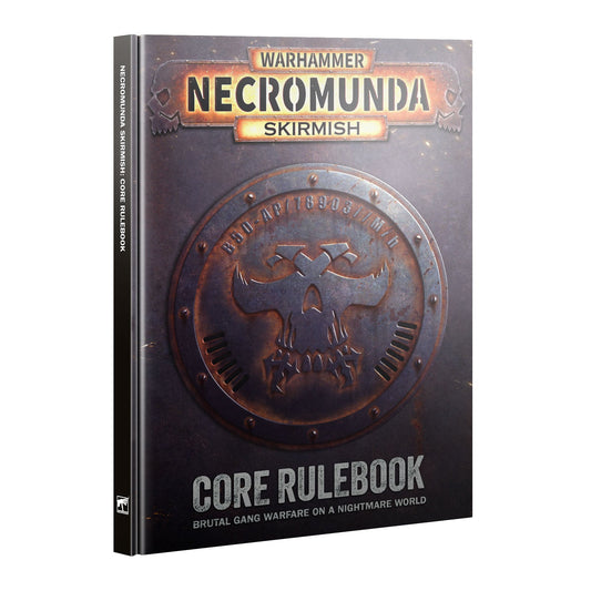 Necromunda - Skirmish: Core Rulebook (Hardcover) (PRE-ORDER RELEASES AUG 15TH)