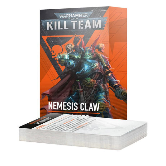 Warhammer 40K Kill Team: Nemesis Claw – Datacards