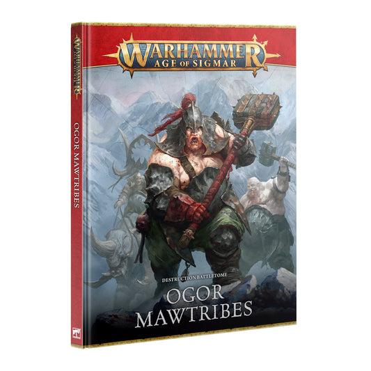 Warhammer Age of Sigmar - Battletome: Ogor Mawtribes (ENG) (PRE-ORDER RELEASES AUG 29TH)