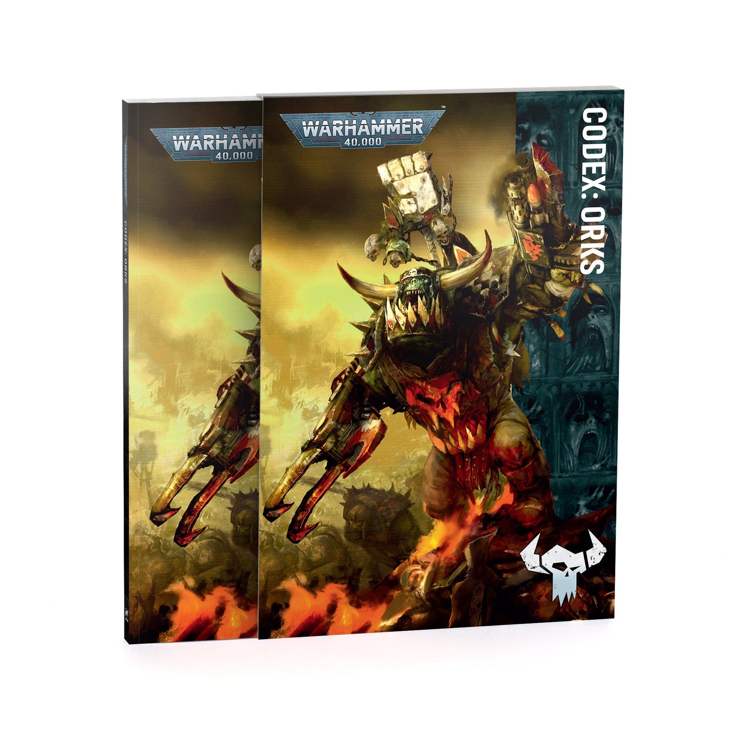 Warhammer 40,000 - Codex: Orks (English) (PRE-ORDER RELEASES SEPT 5TH)