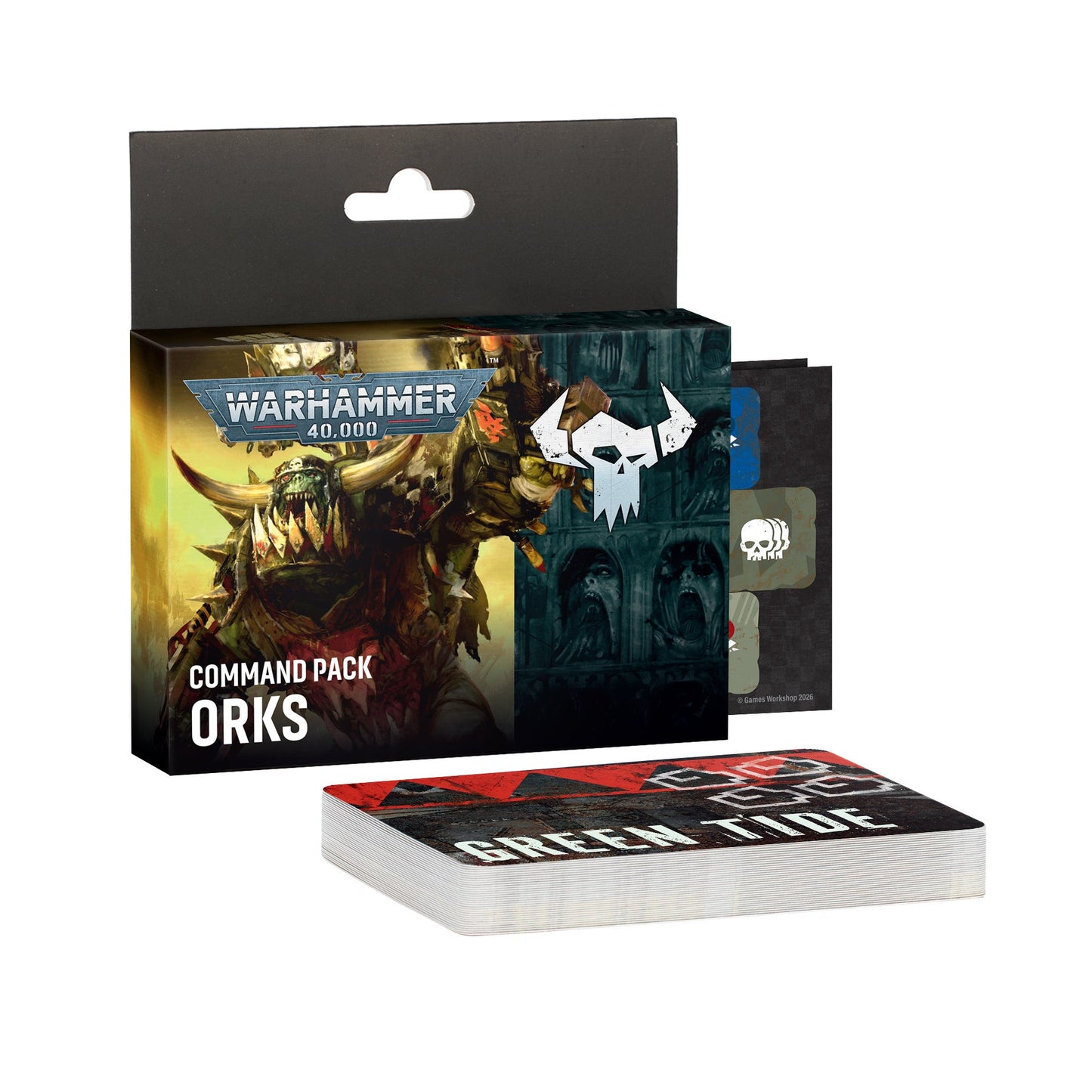 Warhammer 40,000 - Command Pack: Orks (English) (PRE-ORDER RELEASES SEPT 5TH)