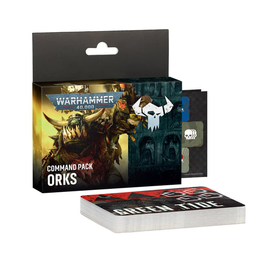 Warhammer 40,000 - Command Pack: Orks (English) (PRE-ORDER RELEASES SEPT 5TH)