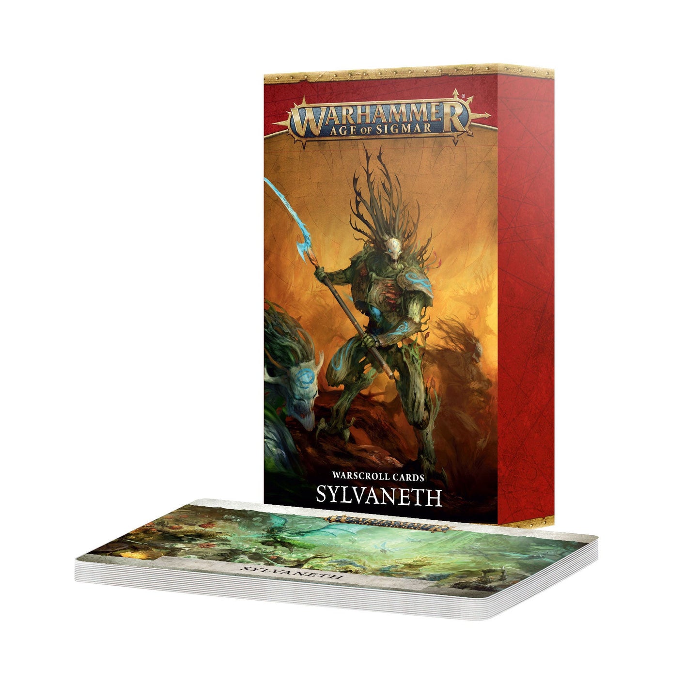 Warhammer Age of Sigmar - Warscroll Cards: Sylvaneth (ENG)