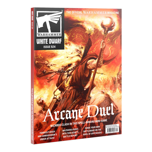 Warhammer - White Dwarf 524 (PRE-ORDER RELEASES MAY 16TH)