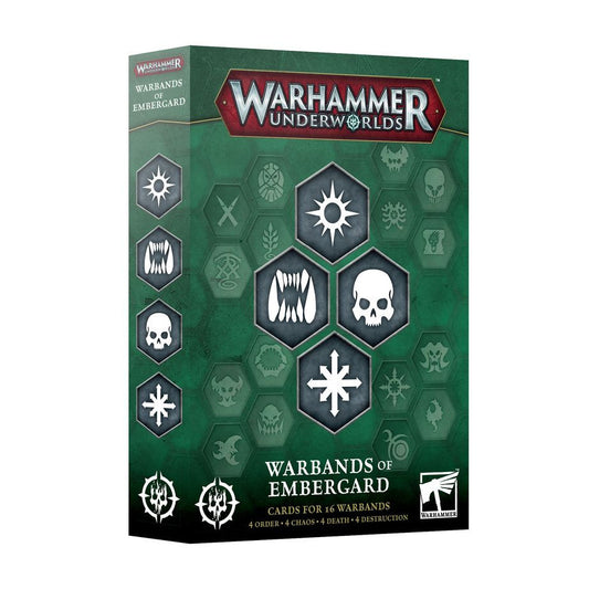 Warhammer Underworlds: Warbands of Embergard (GW Online)