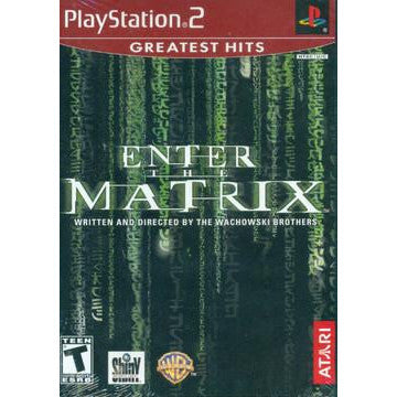 Enter The Matrix (PS2)