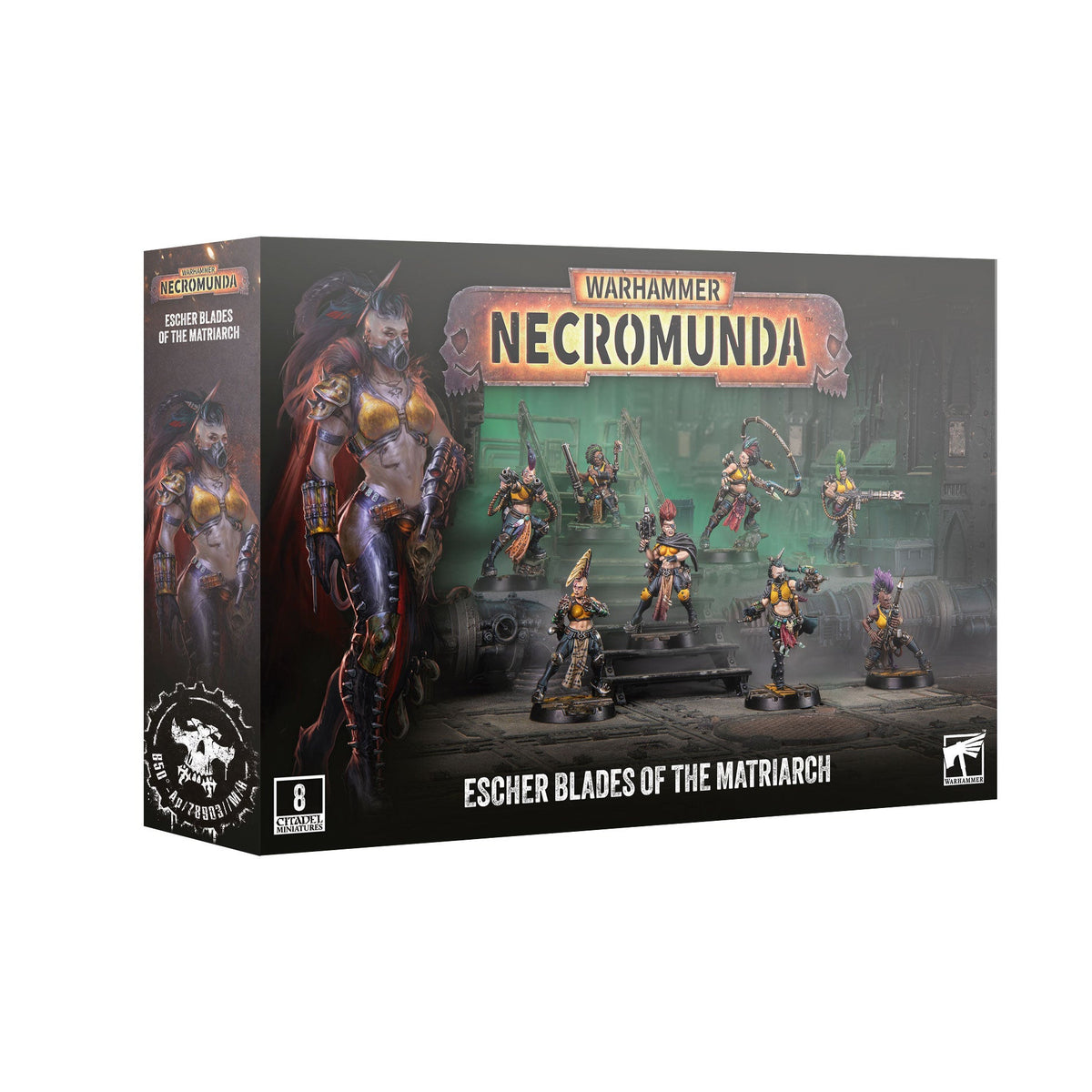 Necromunda - Escher Blades of the Matriarch (PRE-ORDER RELEASES SEPT 19TH)