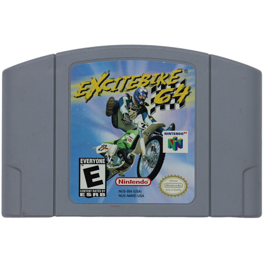 Excitebike 64 (N64)