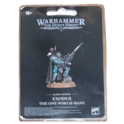 Warhammer The Horus Heresy - Exodus The One Who Is Many (GW Online Model)