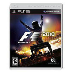 Formula 1 2010 game case for PS3 on a white background