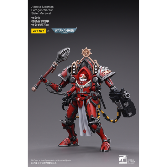 JOYTOY - Adepta Sororitas Paragon Warsuit Sister Merewal