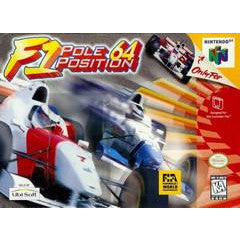 F1 Pole Position 64 (N64)