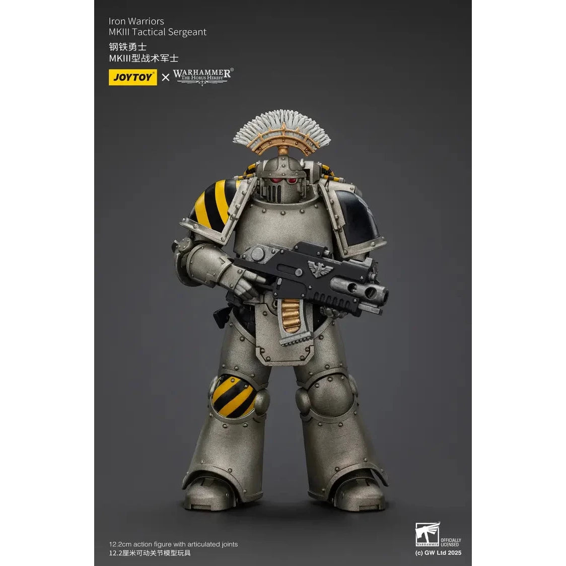 JOYTOY - lron Warriors MKlll Tactical Sergeant (PRE-ORDER RELEASES JUNE)