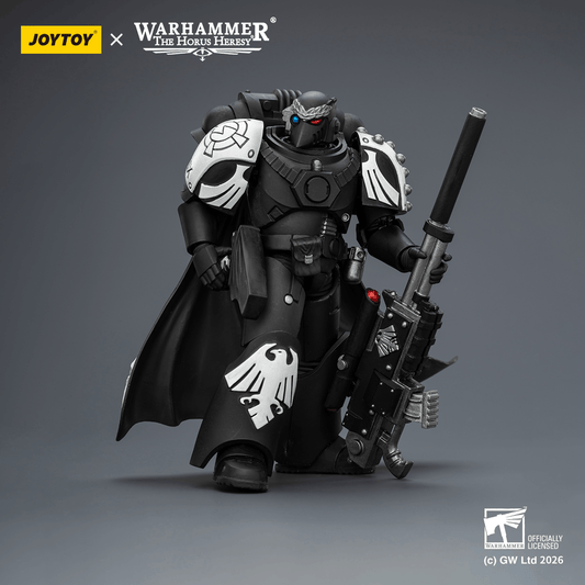 JOYTOY - Raven Guard Mor Deythan with Nemesis Bolt Rifle