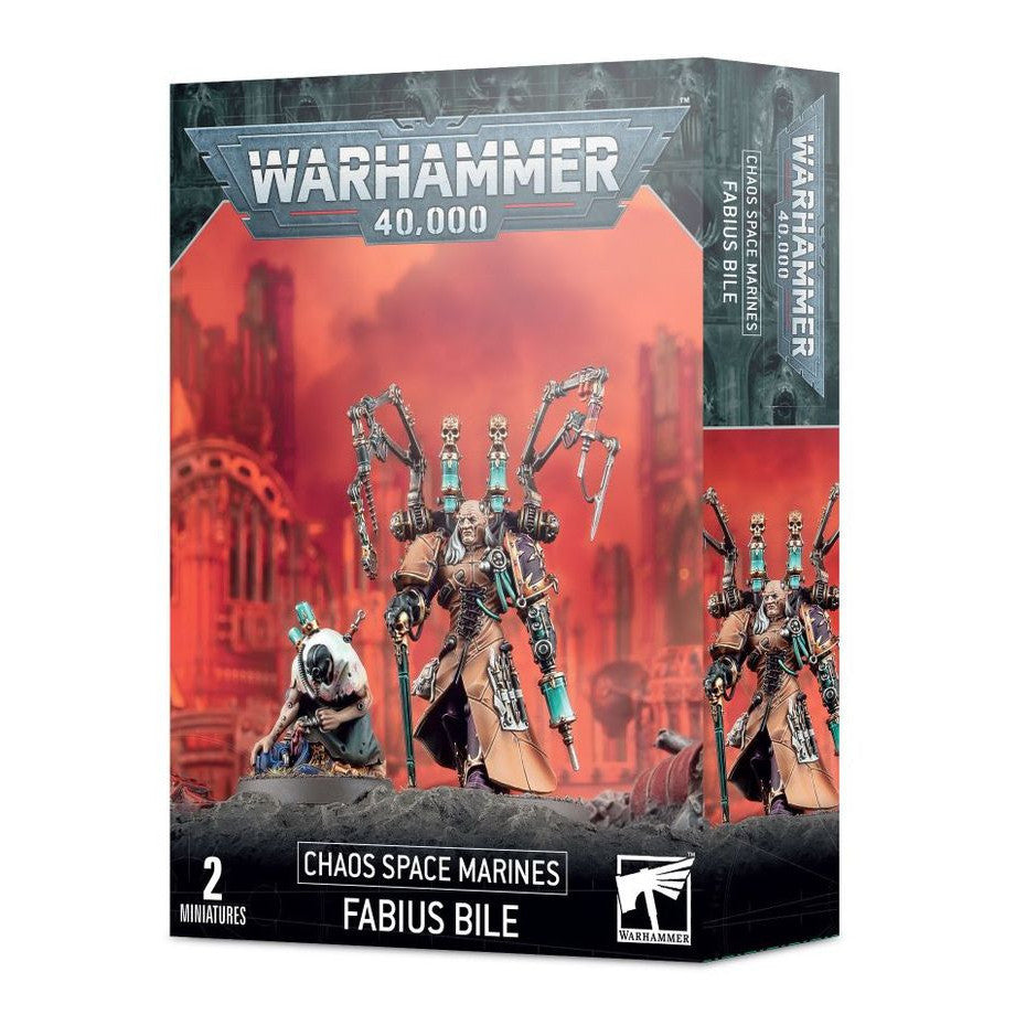 Warhammer 40,000 - Chaos Space Marines: Fabius Bile