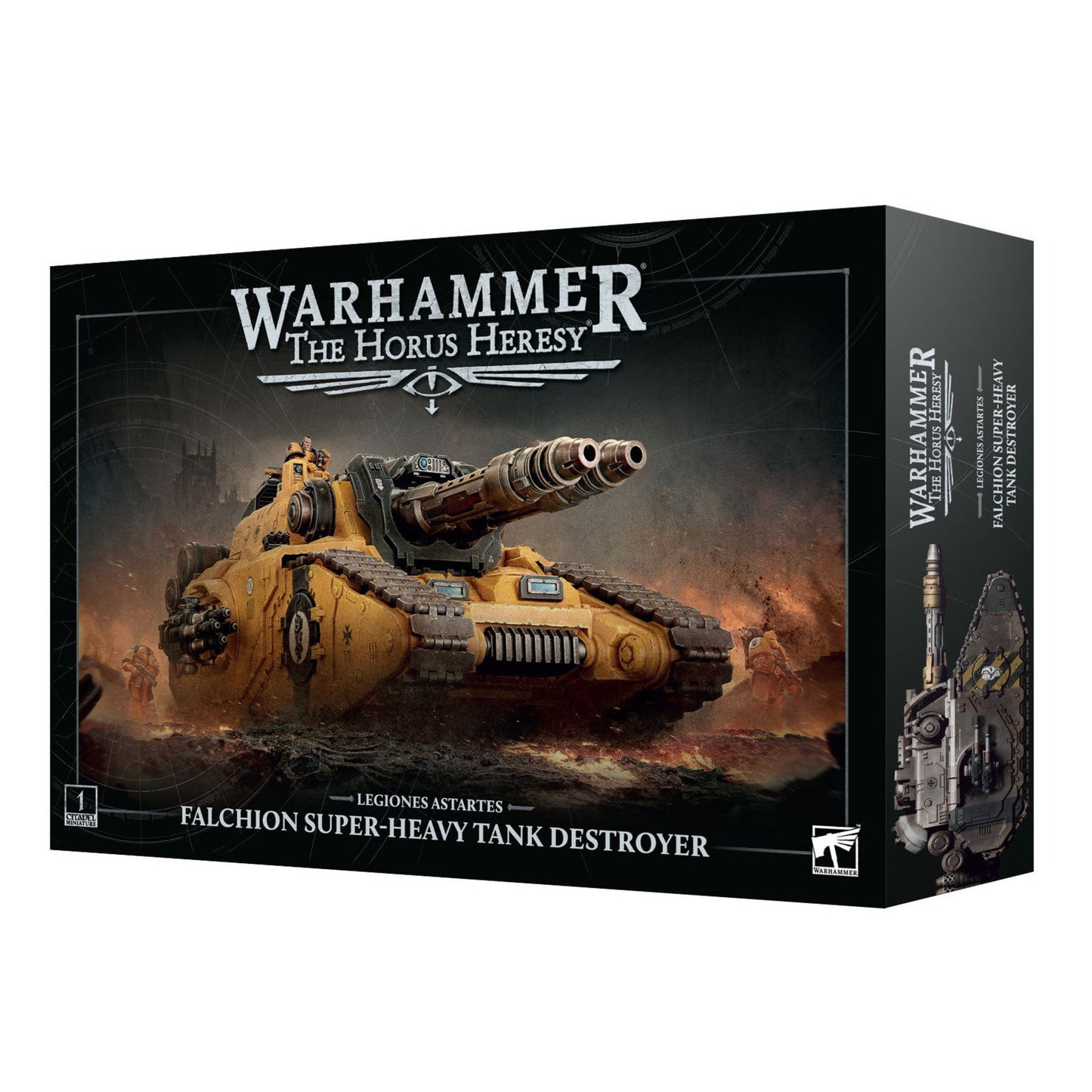 Warhammer The Horus Heresy - Falchion Super-Heavy Tank Destroyer