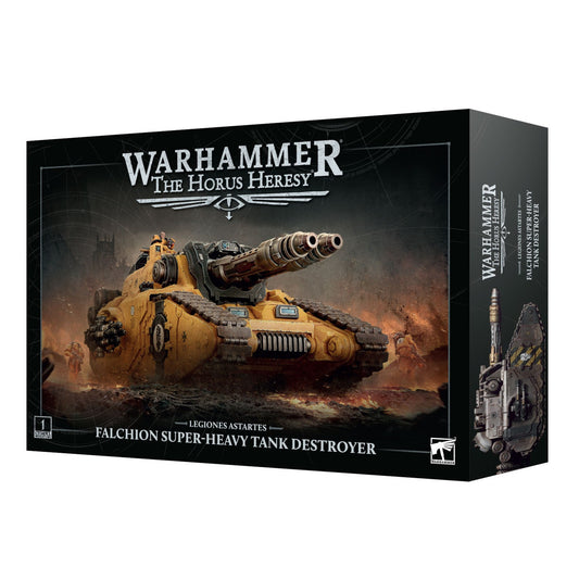 Warhammer The Horus Heresy - Falchion Super-Heavy Tank Destroyer (PRE-ORDER RELEASES JUNE 6TH)