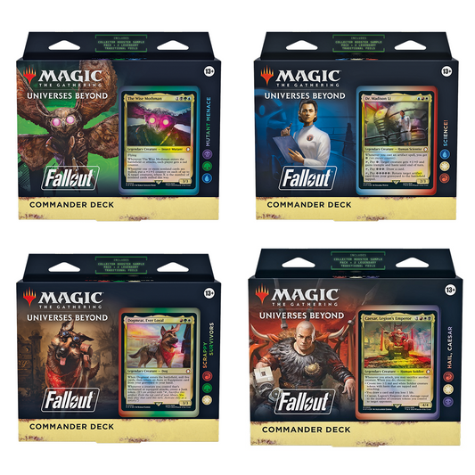 Magic: The Gathering - Fallout Commander Decks