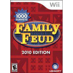 Family Feud 2010 Edition game cover for Wii console