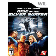 Fantastic Four: Rise of the Silver Surfer (Wii)